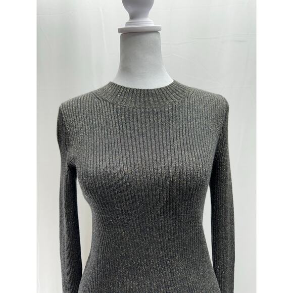 Madewell Gray Sweater Dress XXS - Picture 2 of 4